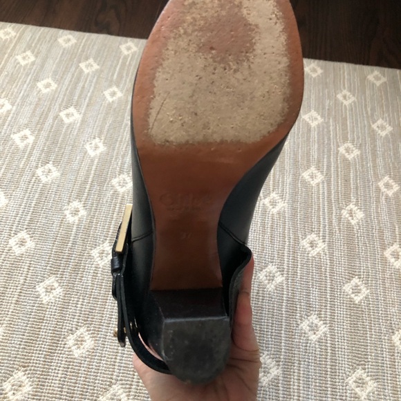 Chloe Prince Mid calf boot. Pull on. Worn a few times. In excellent condition. - Picture 10 of 11